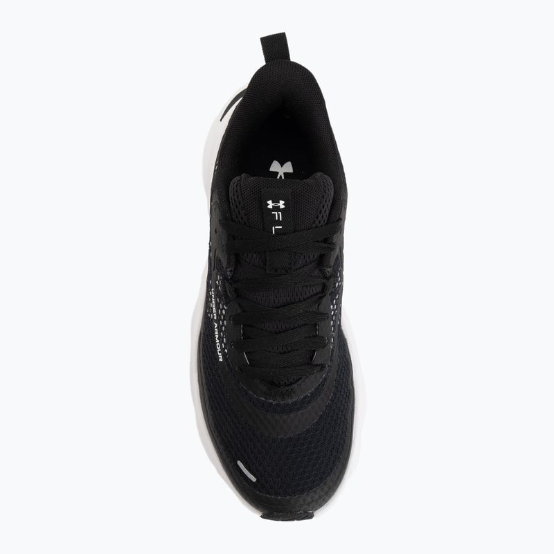 Dámske tréningové topánky Under Armour FLX TR black/black/white 5