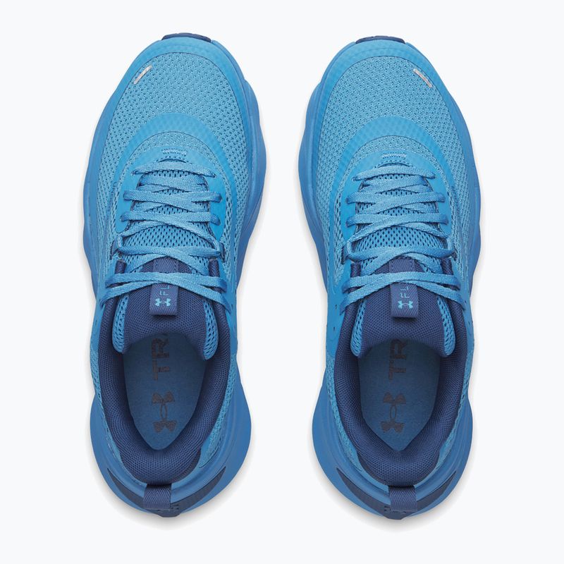 Pánske tréningové topánky Under Armour FLX TR aegean blue/blackout navy/blackout navy 3