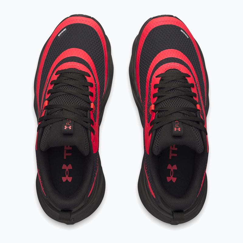Pánske tréningové topánky Under Armour FLX TR racer red/black/black 3