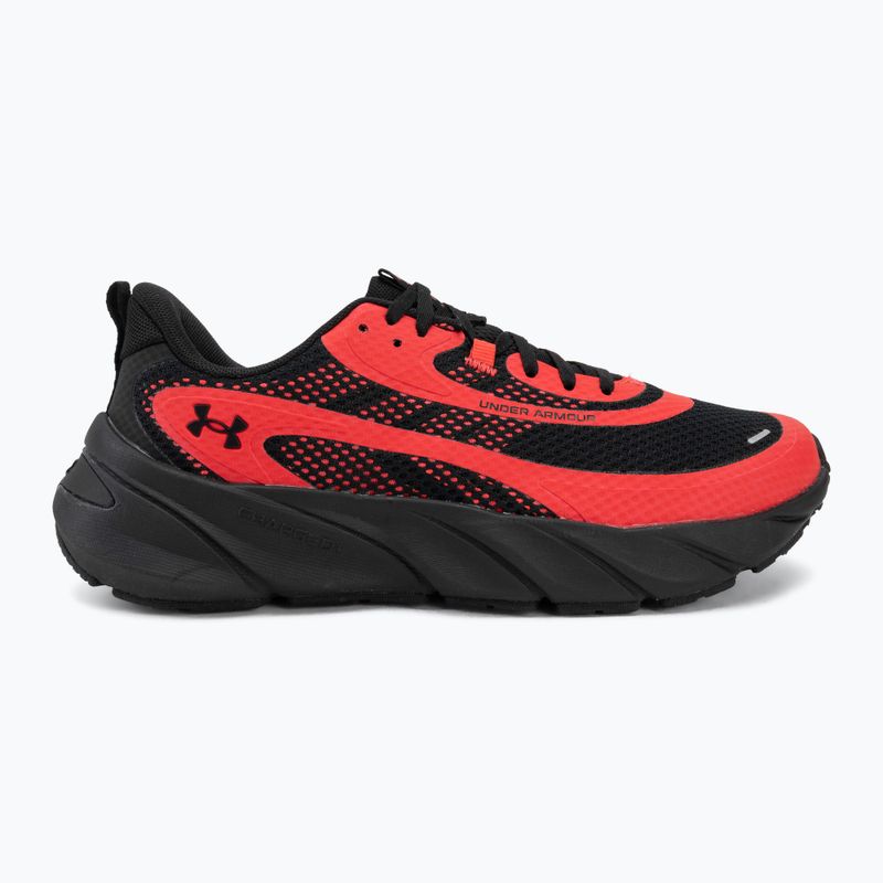 Pánske tréningové topánky Under Armour FLX TR racer red/black/black 2