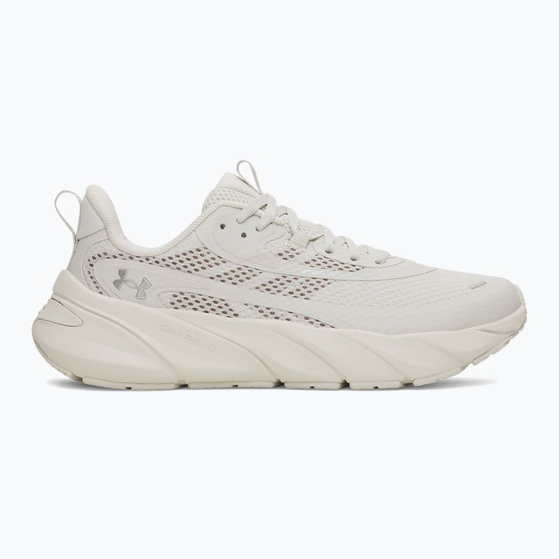 Dámske tréningové topánky Under Armour FLX TR summit white/summit white/metallic silver