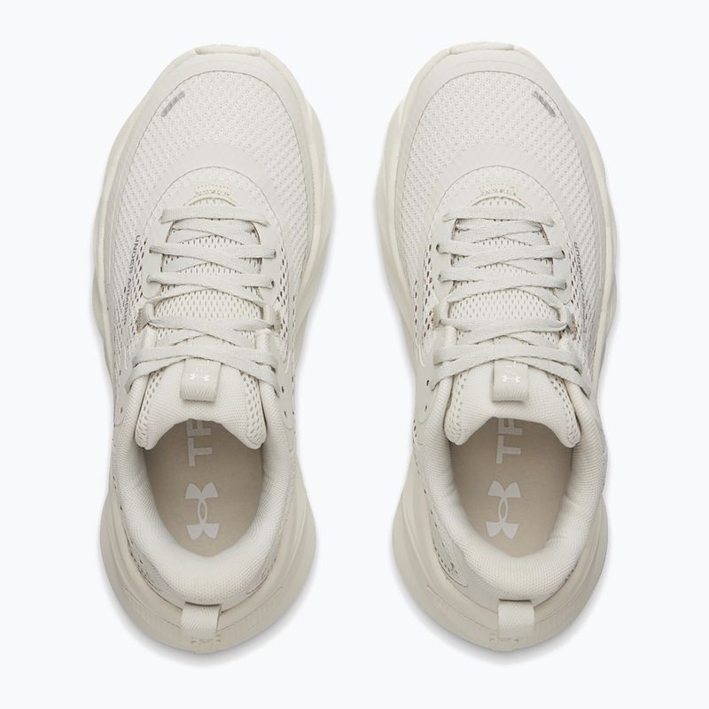 Dámske tréningové topánky Under Armour FLX TR summit white/summit white/metallic silver 3