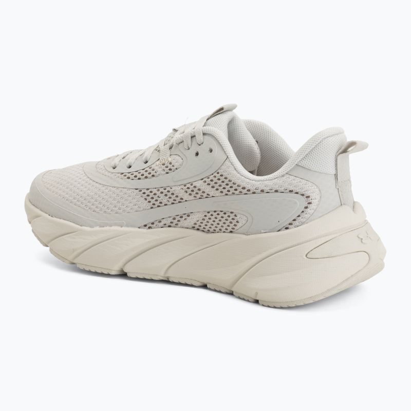 Dámske tréningové topánky Under Armour FLX TR summit white/summit white/metallic silver 3