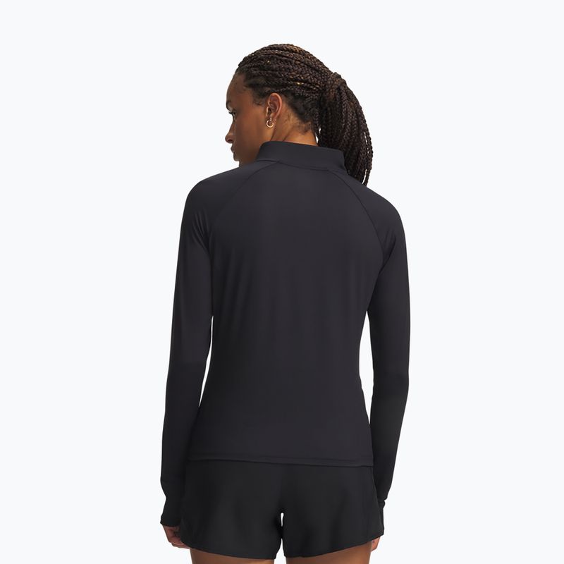 Dámska bežecká mikina Under Armour Velociti Half Zip ultimate black/reflective 2