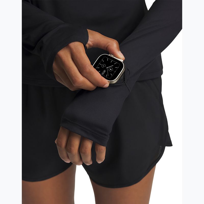 Dámska bežecká mikina Under Armour Velociti Half Zip ultimate black/reflective 3