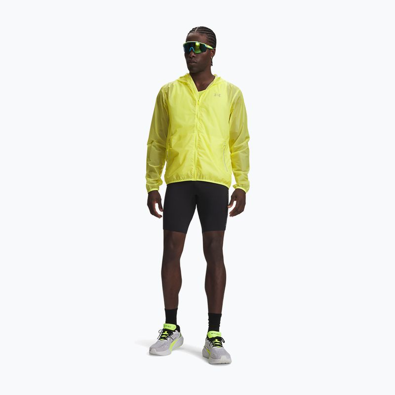 Pánske bežecké šortky Under Armour Velociti Pro Half Tight ultimate black/reflective 2