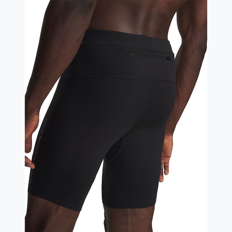 Pánske bežecké šortky Under Armour Velociti Pro Half Tight ultimate black/reflective 4