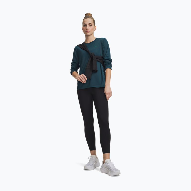 Dámske bežecké legíny Under Armour Velociti Pro Tights ultimate black/reflective 2