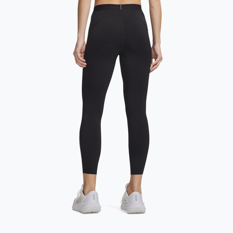 Dámske bežecké legíny Under Armour Velociti Pro Tights ultimate black/reflective 4