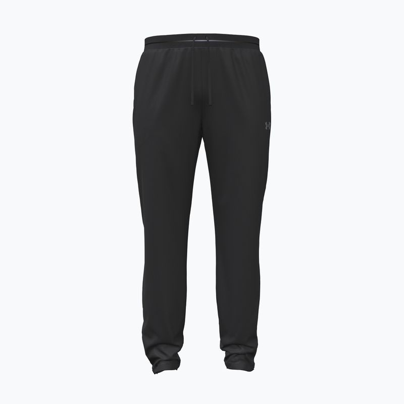 Pánske bežecké nohavice Under Armour Velociti Track Pants ultimate black/reflective
