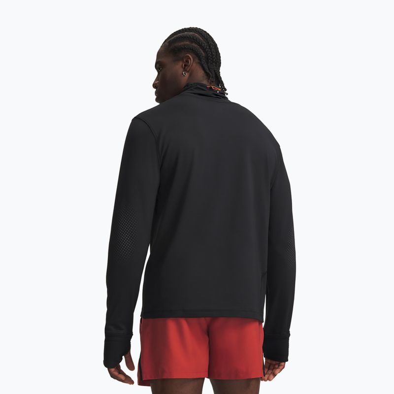 Pánske bežecké tričko longsleeve Under Armour Velociti Layer LS ultimate black/reflective 2