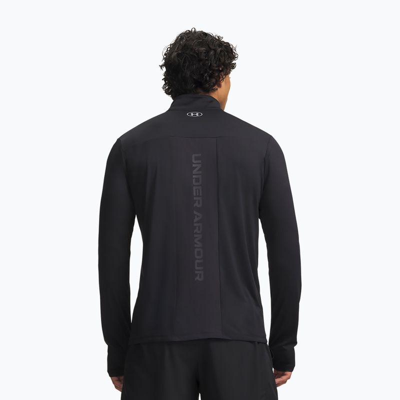 Pánska mikina Under Armour Tech Utility 1/4 Zip black/steel 2