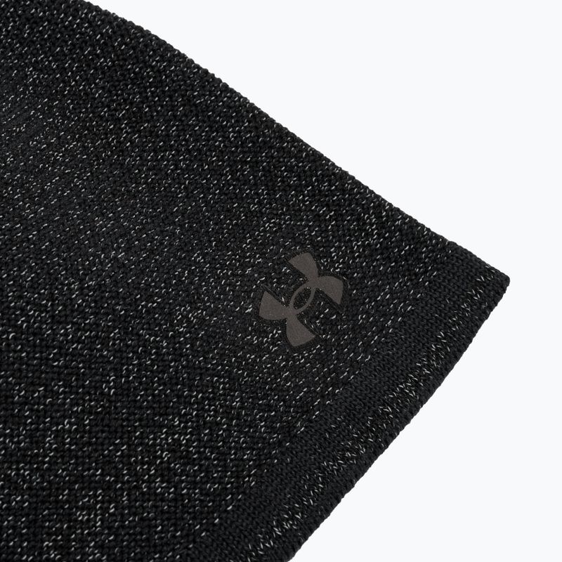 Bežecká čiapka Under Armour Velociti Elite Refl Beanie black/black/reflective 3