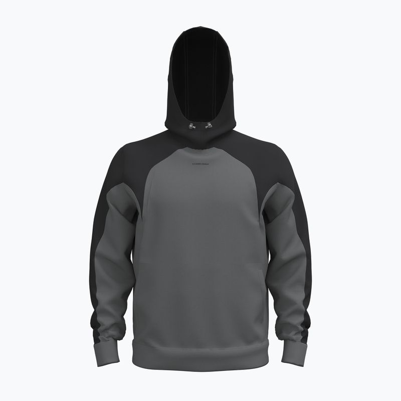 Pánska mikina Under Armour Fleece Winter HD clay green/ultimate black/white
