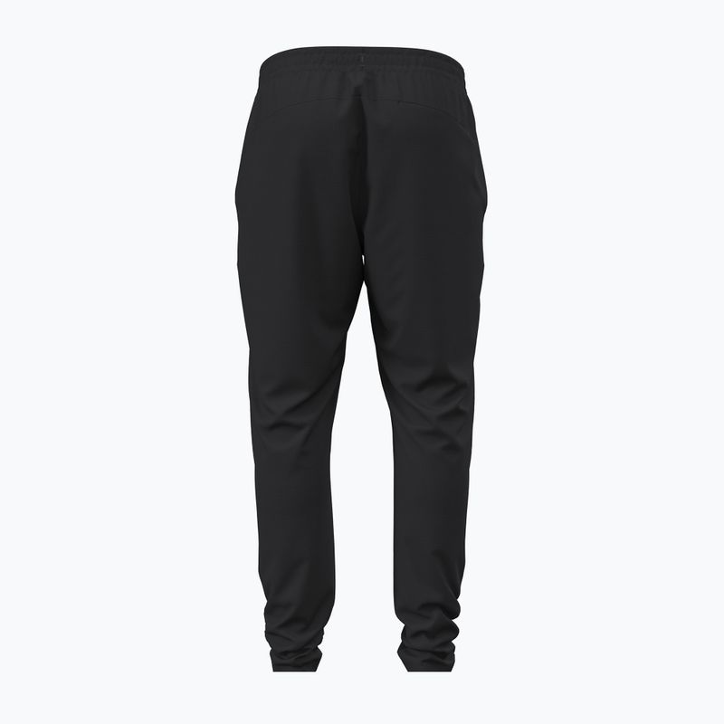 Pánske nohavice Under Armour Flex Fleece Tapered Pants ultimate black/white 2