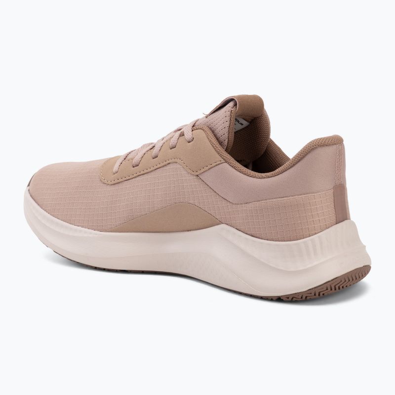 Dámske tréningové topánky Under Armour Aurora 3 bashful pink/deep almond/apex pink 3