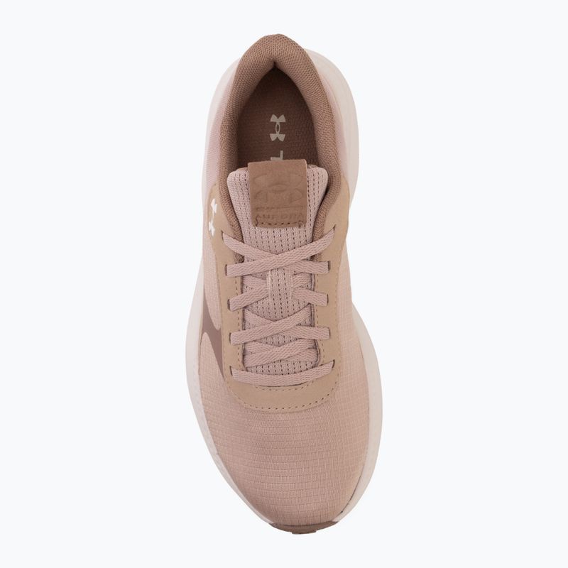 Dámske tréningové topánky Under Armour Aurora 3 bashful pink/deep almond/apex pink 5
