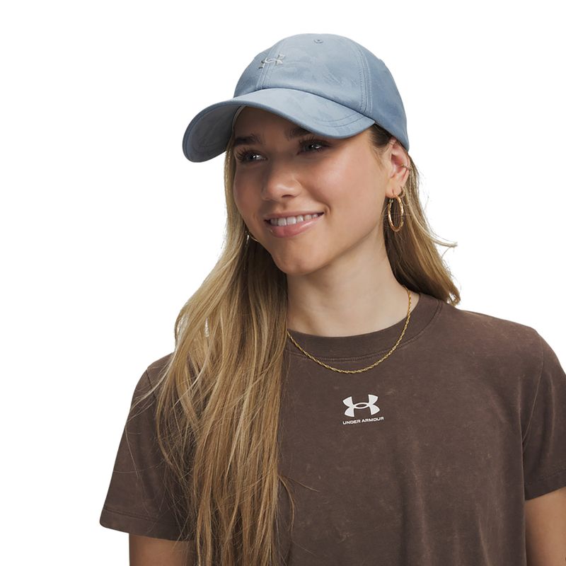 Dámska šiltovka Under Armour Blitzing Low Adj blue wind/blue fog 7