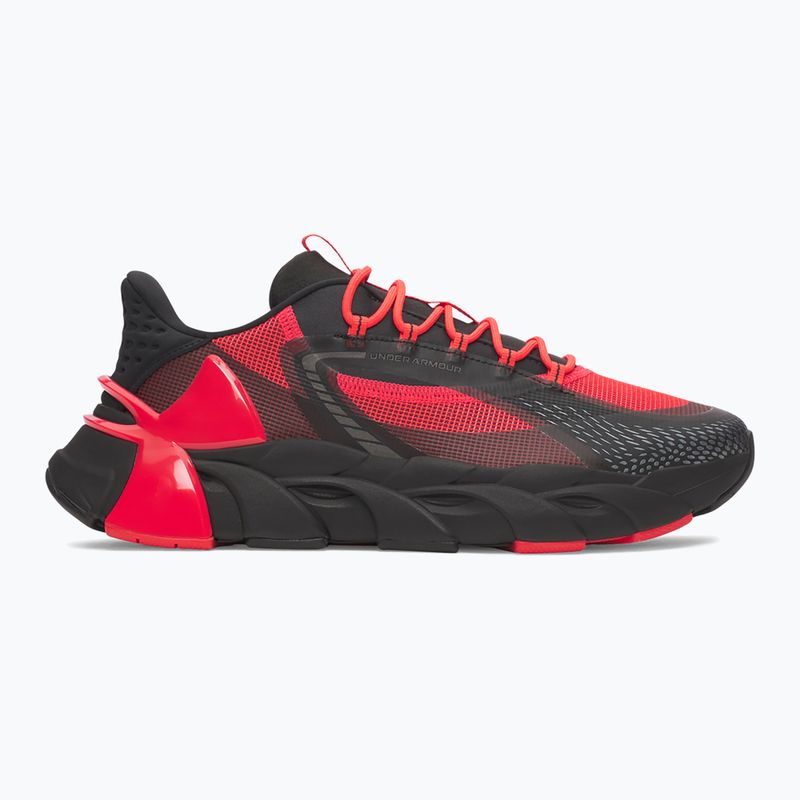Tréningové topánky Under Armour Halo Trainer Sport black/racer red/metallic gun metal