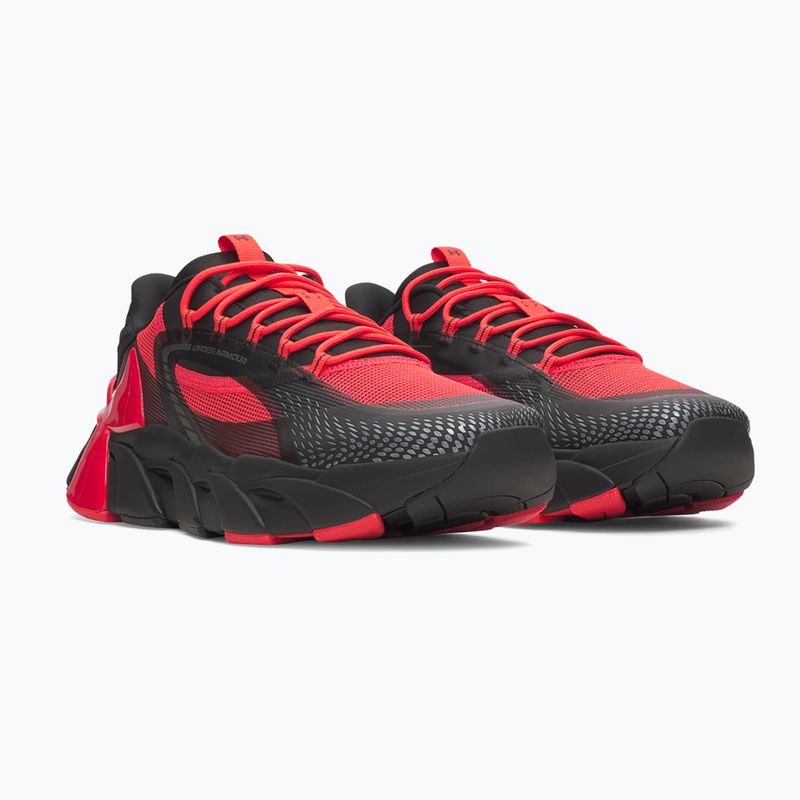 Tréningové topánky Under Armour Halo Trainer Sport black/racer red/metallic gun metal 2