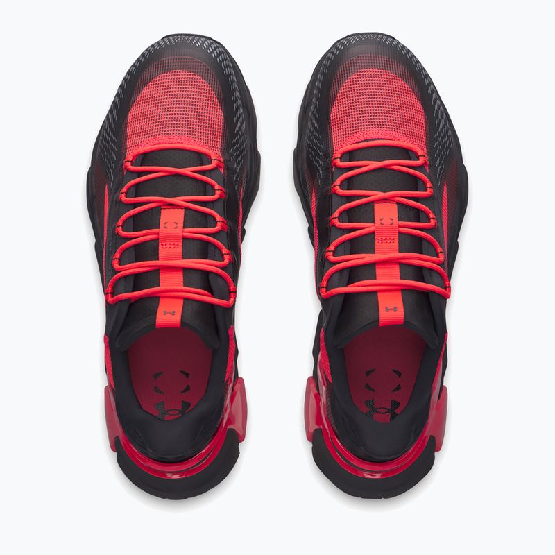 Tréningové topánky Under Armour Halo Trainer Sport black/racer red/metallic gun metal 3