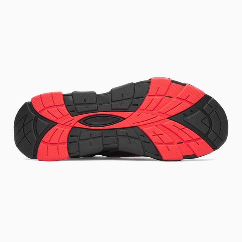 Tréningové topánky Under Armour Halo Trainer Sport black/racer red/metallic gun metal 4