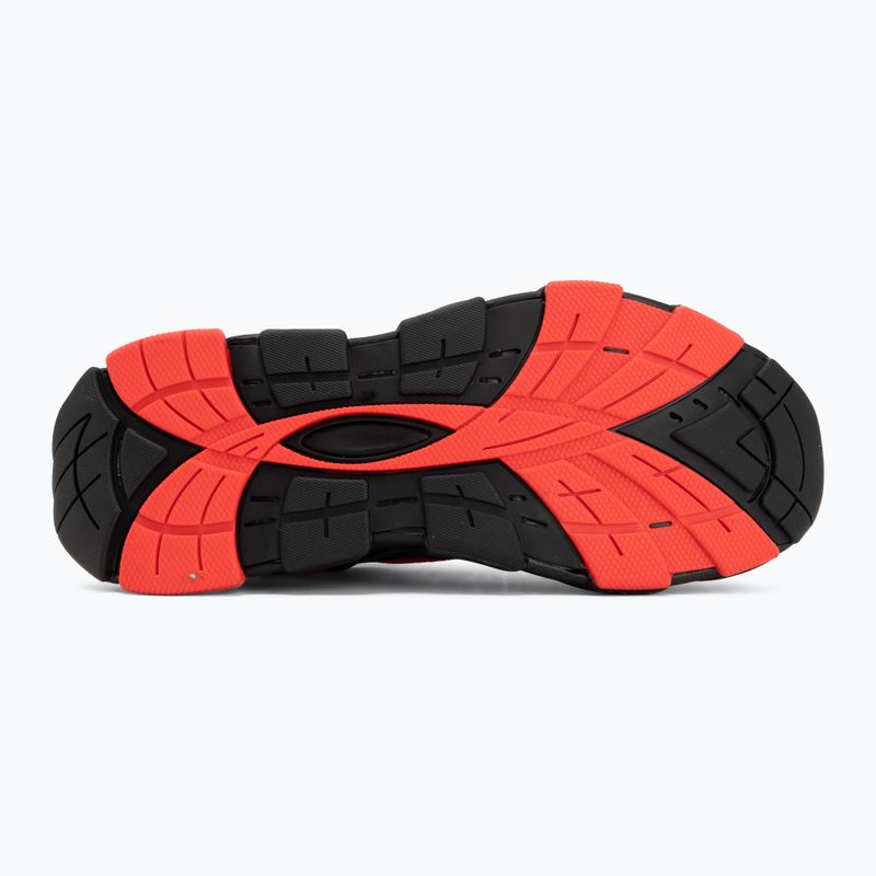 Tréningové topánky Under Armour Halo Trainer Sport black/racer red/metallic gun metal 4