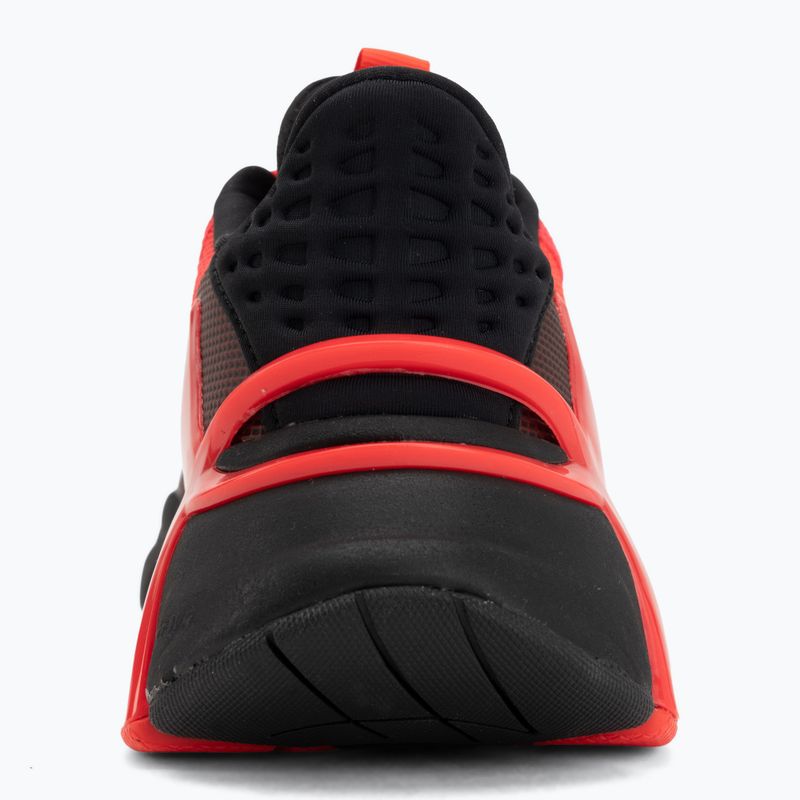 Tréningové topánky Under Armour Halo Trainer Sport black/racer red/metallic gun metal 6