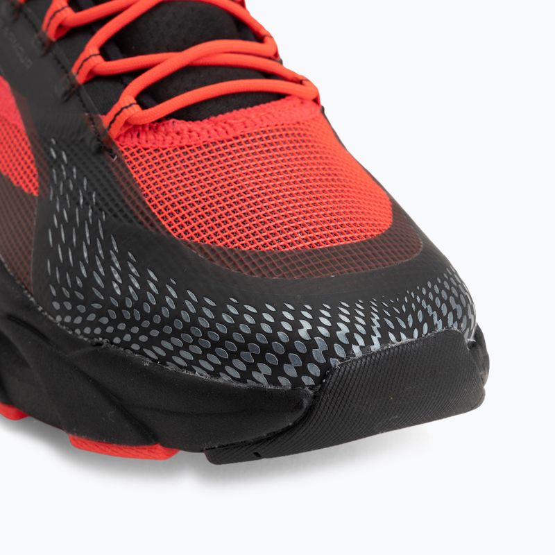 Tréningové topánky Under Armour Halo Trainer Sport black/racer red/metallic gun metal 7