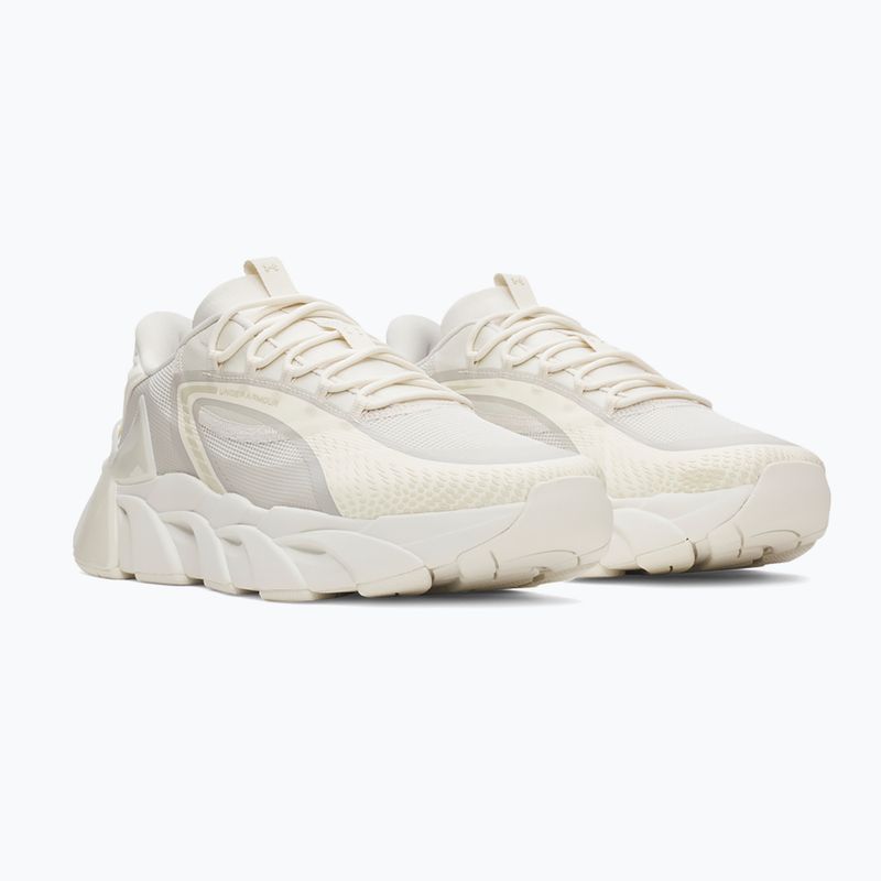Tréningové topánky Under Armour Halo Trainer Sport summit white/stone/metallic cristal gold 2