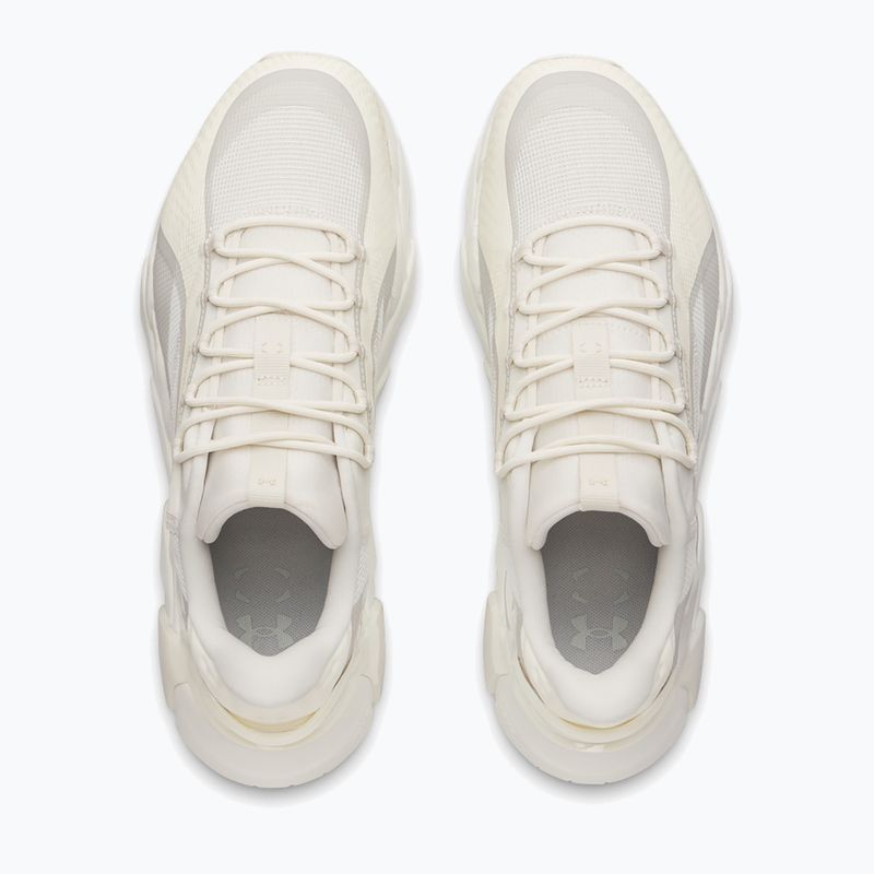 Tréningové topánky Under Armour Halo Trainer Sport summit white/stone/metallic cristal gold 3