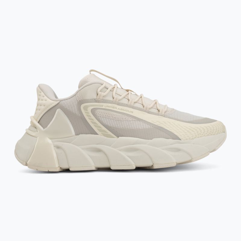 Tréningové topánky Under Armour Halo Trainer Sport summit white/stone/metallic cristal gold 2