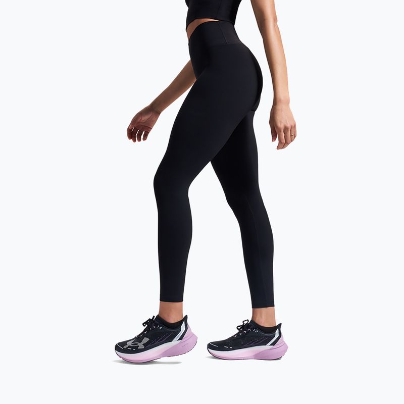 Dámske tréningové legíny Under Armour Meridian Leggings ultimate black/ultimate black 3