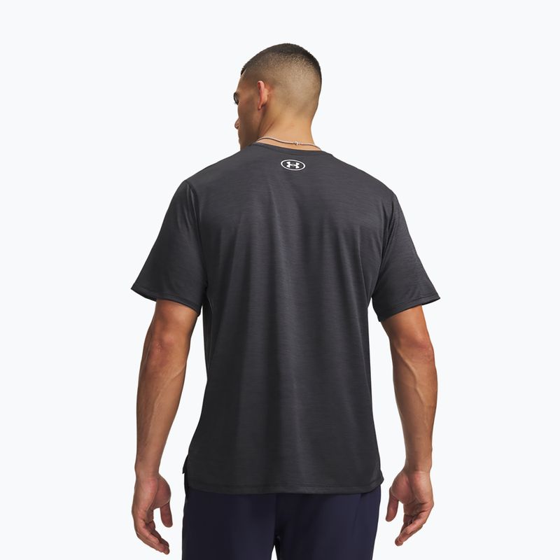 Pánske tréningové tričko Under Armour Tech Vent ultimate black/white 2