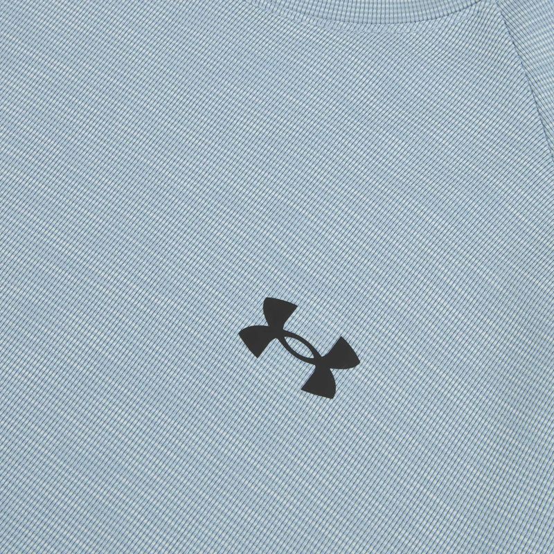 Pánske tréningové tričko Under Armour Tech Textured blue wind/black 3