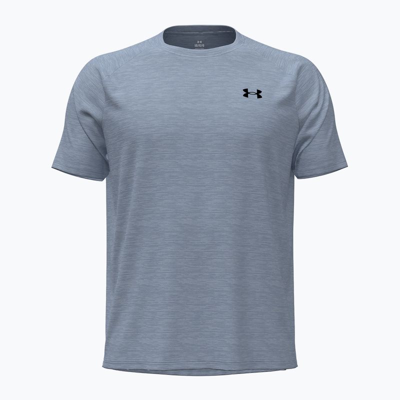 Pánske tréningové tričko Under Armour Tech Textured blue wind/black 5