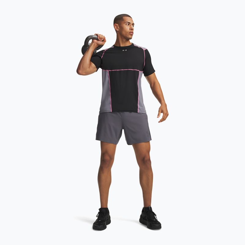 Pánske tréningové nohavice Under Armour Vanish Elite 6in castlerock/castlerock 2