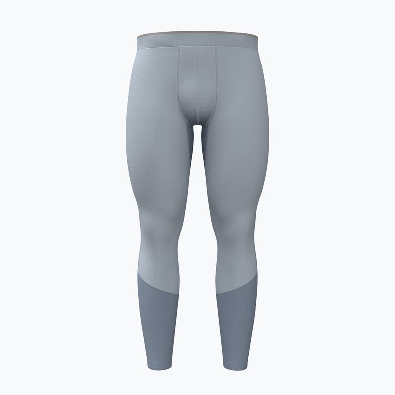 Pánske tréningové legíny Under Armour Coldgear Elite Leggings blue fog/blue wind/reflective