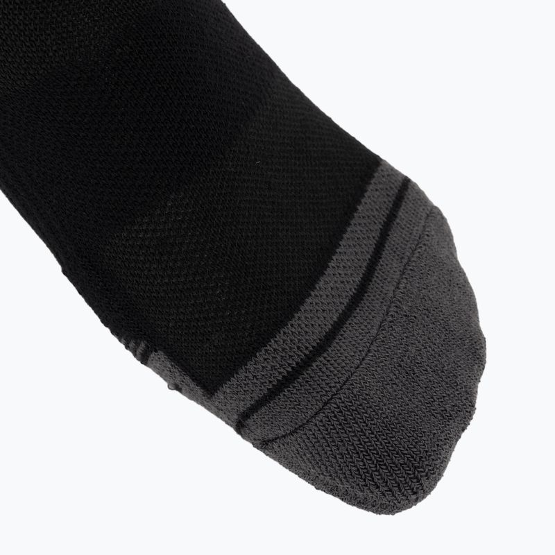 Ponožky Under Armour Perf Tech Qtr 3 pack ultimate black/ultimate black/jet gray 3