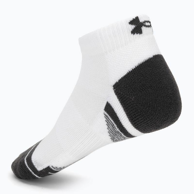 Ponožky Under Armour Perf Tech Low 3 pack white/white/jet gray 2