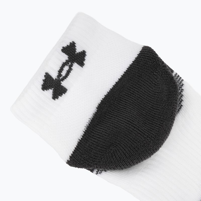 Ponožky Under Armour Perf Tech Low 3 pack white/white/jet gray 3