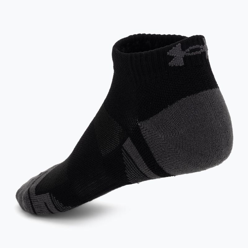 Ponožky Under Armour Perf Tech Low 3 pack ultimate black/ultimate black/jet gray 2