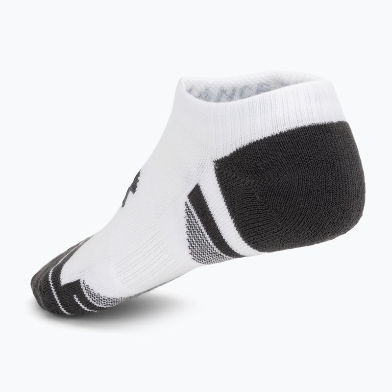 Ponožky Under Armour Perf Tech NS 3 pack white/white/jet gray 2