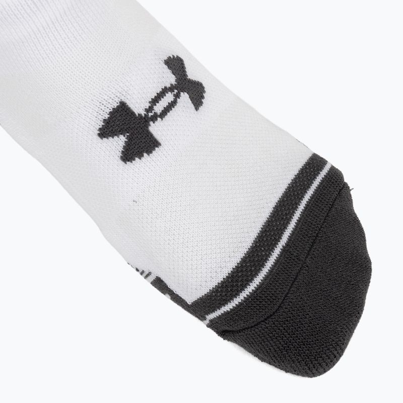 Ponožky Under Armour Perf Tech NS 3 pack white/white/jet gray 3