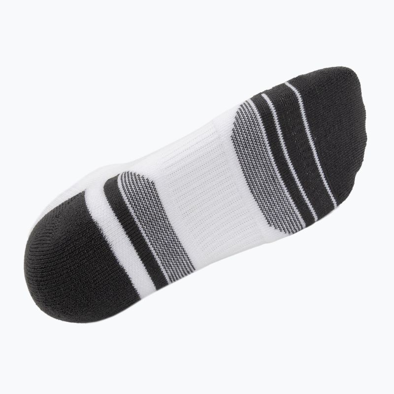 Ponožky Under Armour Perf Tech NS 3 pack white/white/jet gray 4