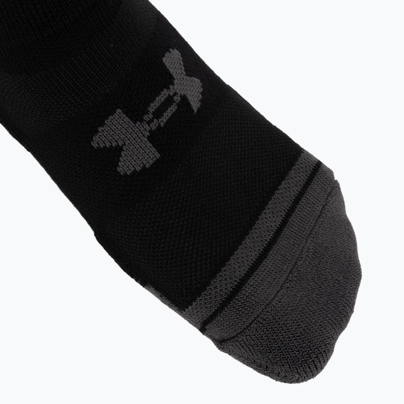 Ponožky Under Armour Perf Tech NS 3 pack ultimate black/ultimate black/jet gray 3