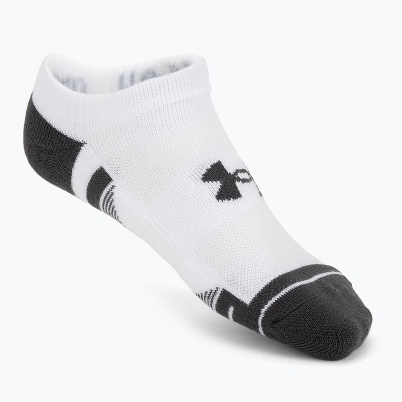 Ponožky Under Armour Perf Tech NS 6 pack mod gray/mod gray/jet gray 2