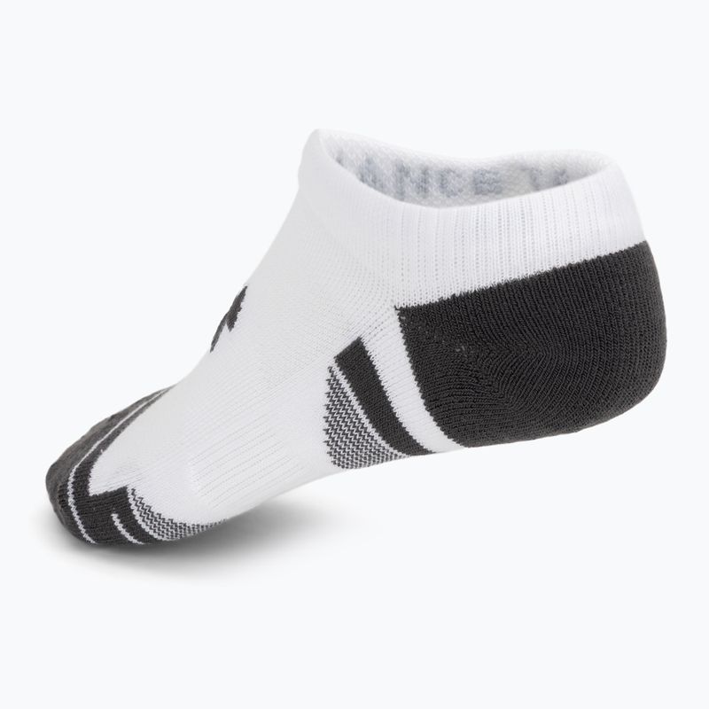 Ponožky Under Armour Perf Tech NS 6 pack mod gray/mod gray/jet gray 6