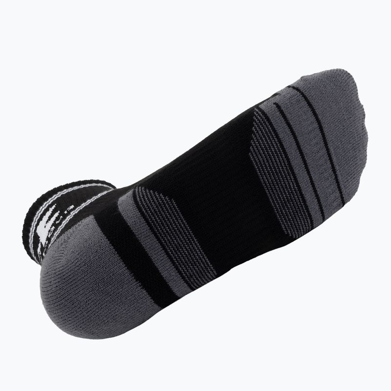 Ponožky Under Armour Perf Tech Nov Crew 3 pack ultimate black/ultimate black/white 4