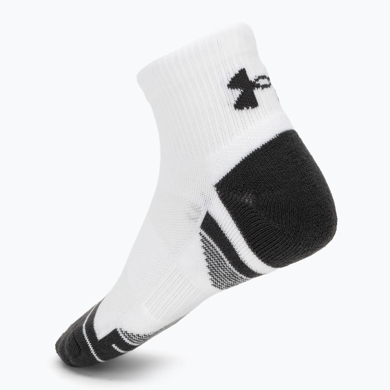 Ponožky Under Armour Perf Tech Qtr 3 pack mod gray/white/jet gray 5